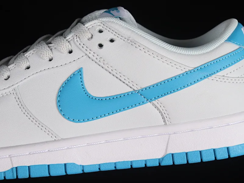 All categories Nk SB Dunk series Nk SB Dunk Low low-top sneakers Nk Dunk Low "Light Blue" Gray North Carolina SB low-top sports and leisure sneakers DV0831-001